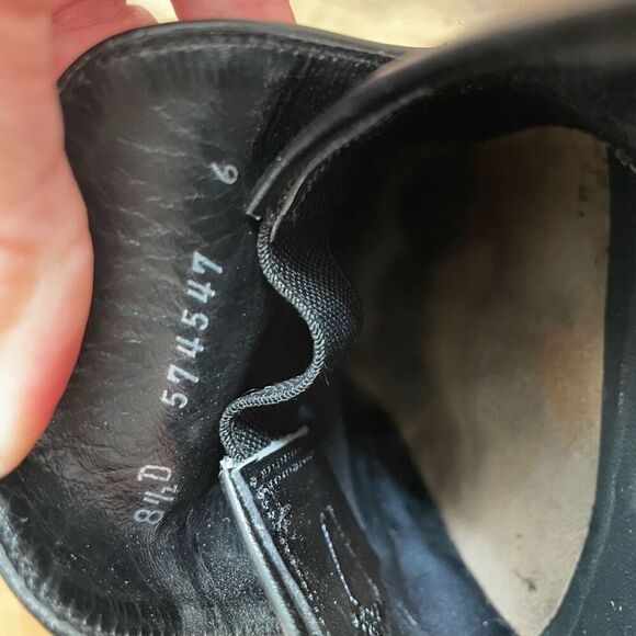 Vintage 80s Bally Men’s Black Horsebit Leather Loafers Impeccably Maintained 8.5 - Picture 12 of 12
